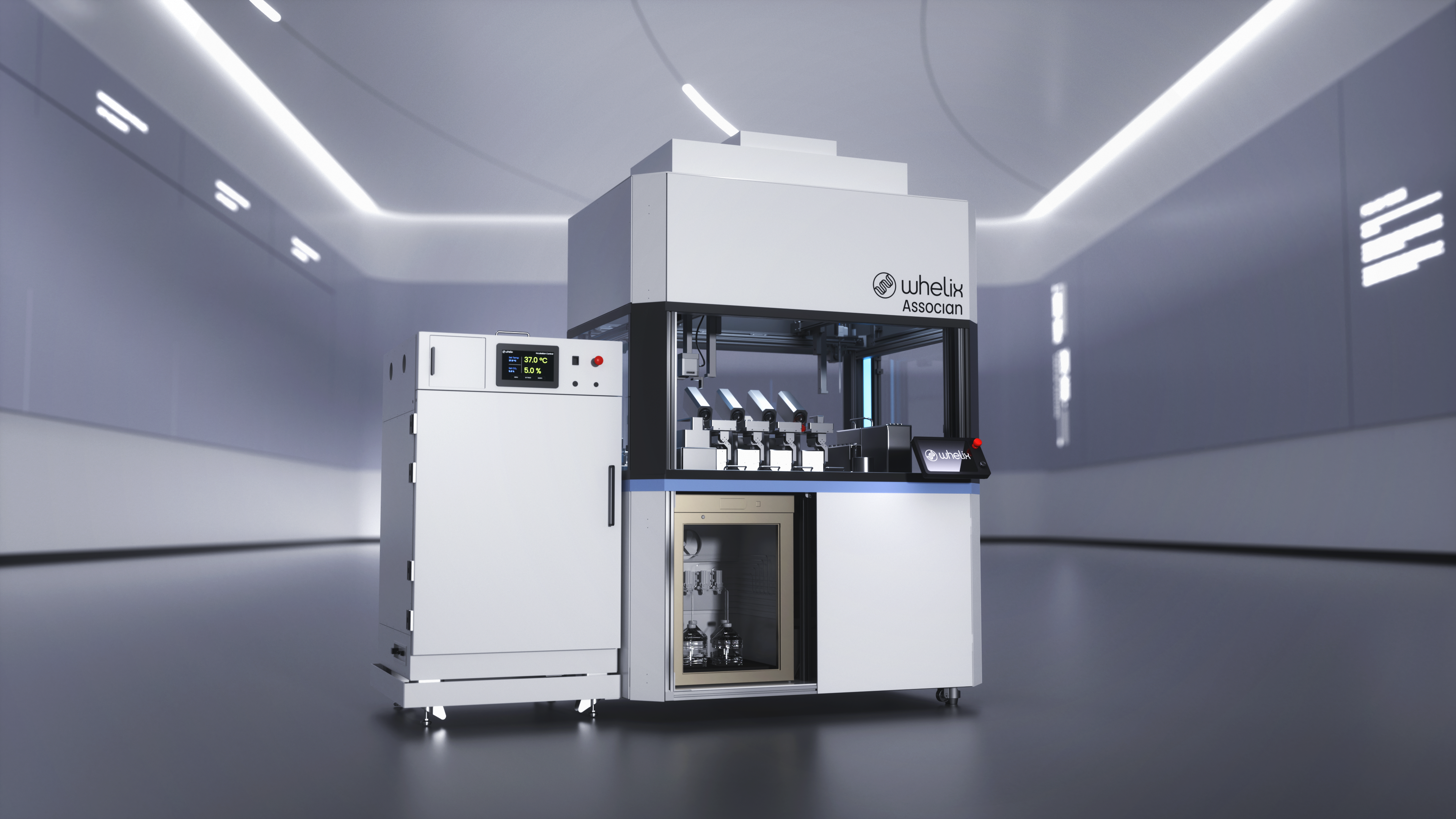 Associan™ — autonomous cell-culture workcell